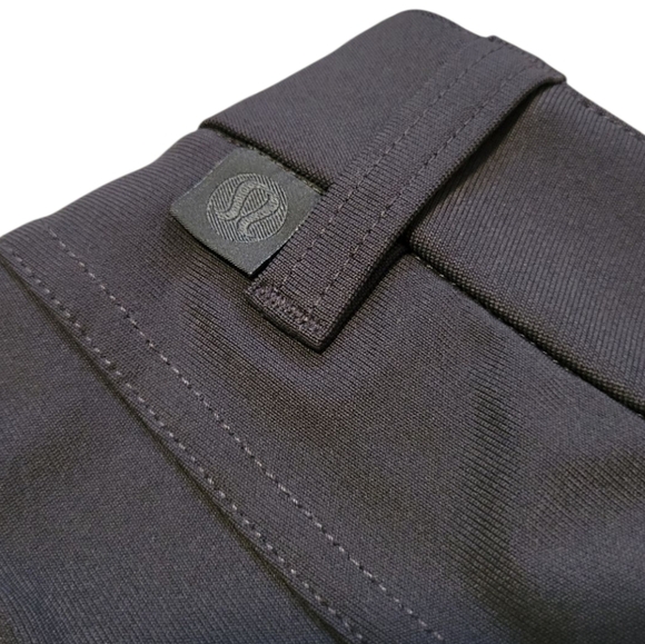 Lululemon Men's ABC Relaxed-Fit 5 Pocket Pants # M5AXTS Gray Waist 36 X 26 Long - Picture 5 of 14